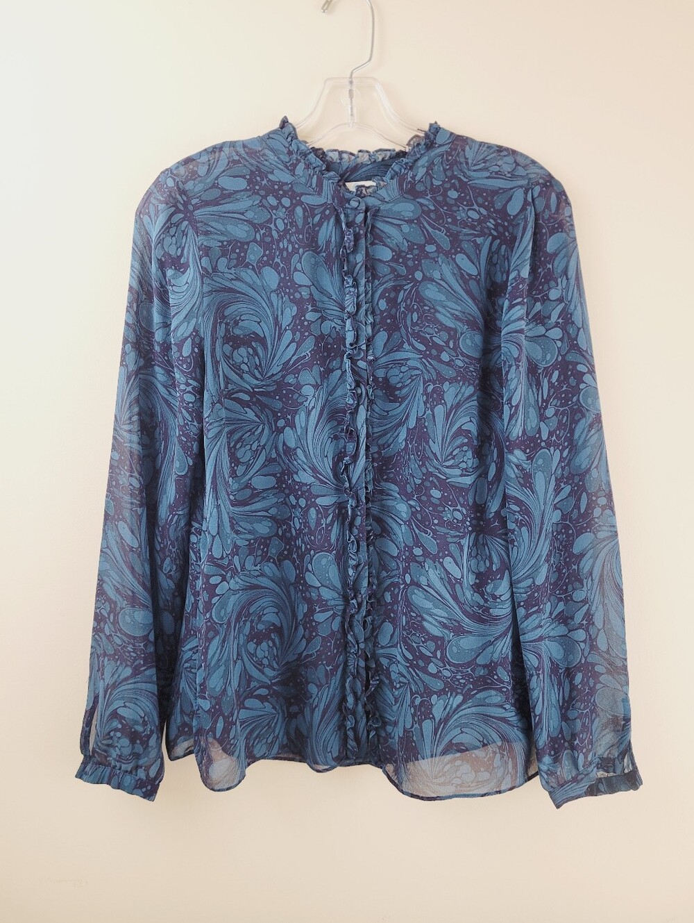 BODEN Jemima silk blouse
